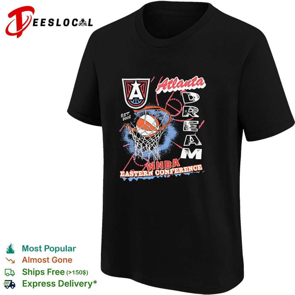 Atlanta Dream WNBA Eastern Conference basketball shirt