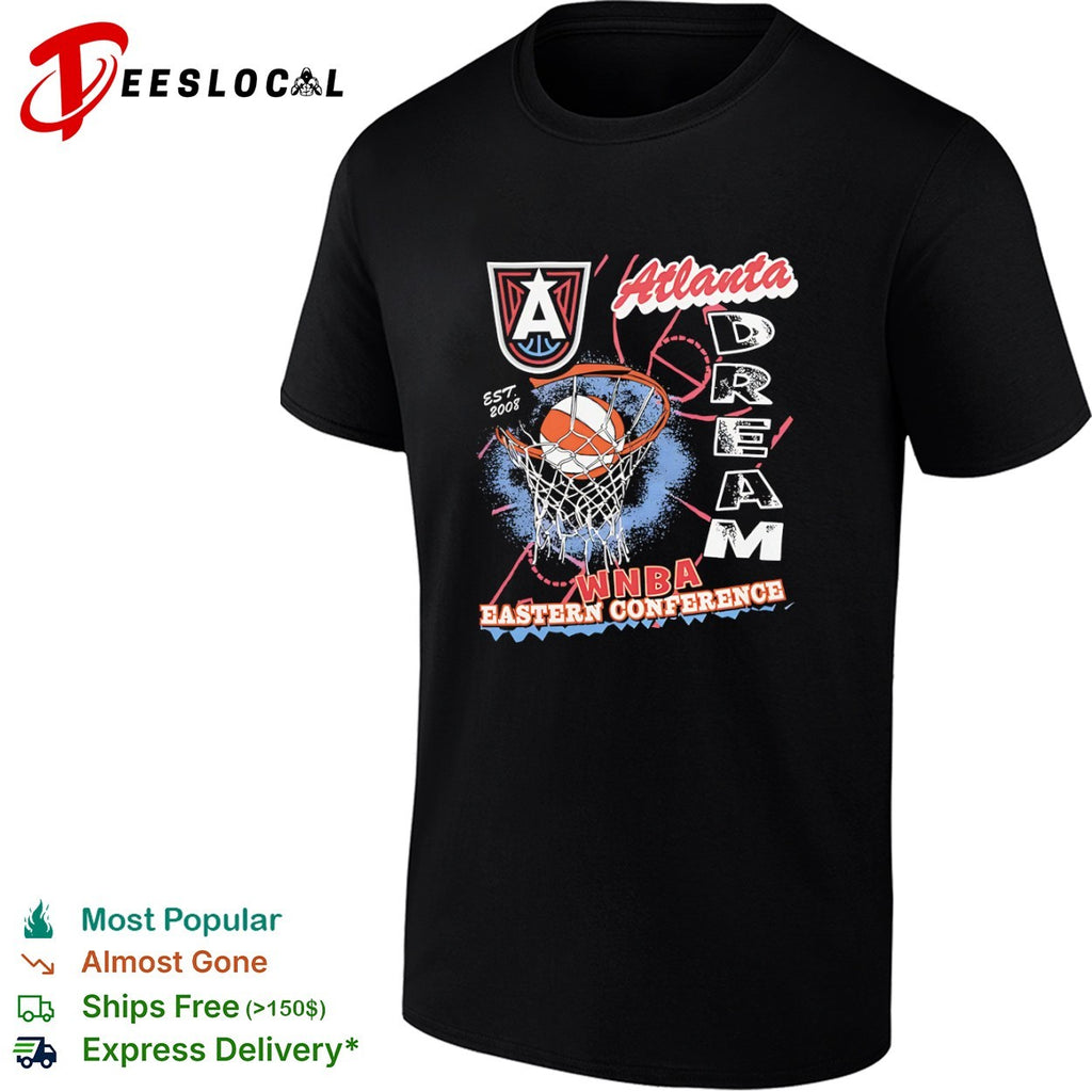 Atlanta Dream WNBA Eastern Conference basketball shirt
