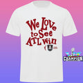 Atlanta Dream We Love To See Atl Win Shirt