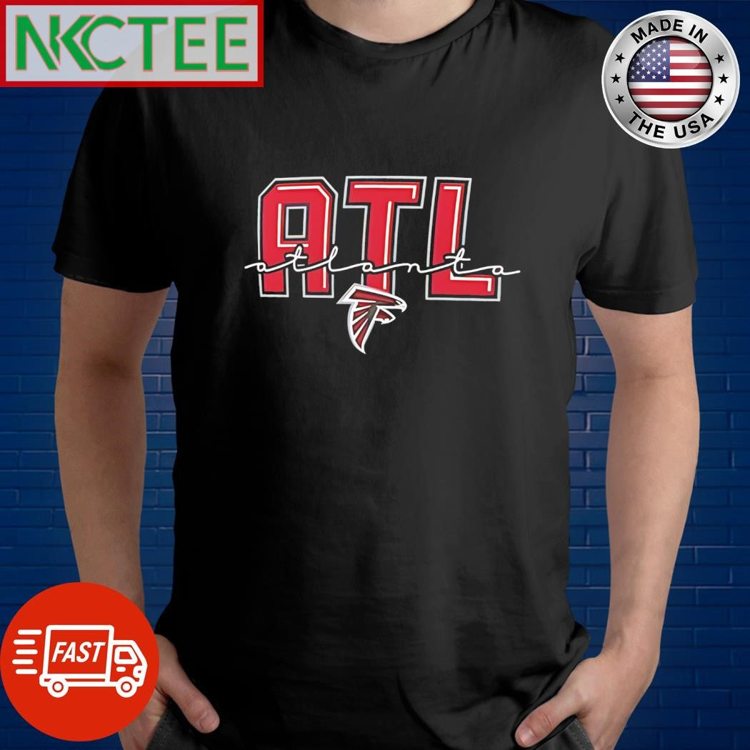 Atlanta Falcons ATL signature shirt