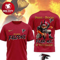 Atlanta Falcons Puss In Boots Fear Me If You Dare Christmas Two Sided Shirt