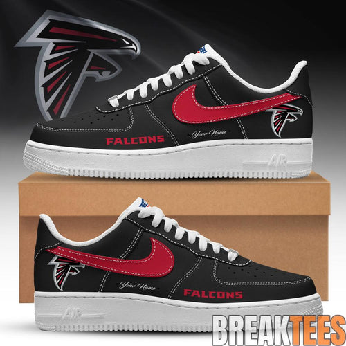Atlanta Falcons Special Heritage 2026 Custom AF1 Sneaker