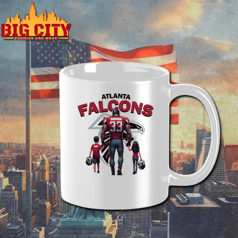 Atlanta Falcons dad logo shirt