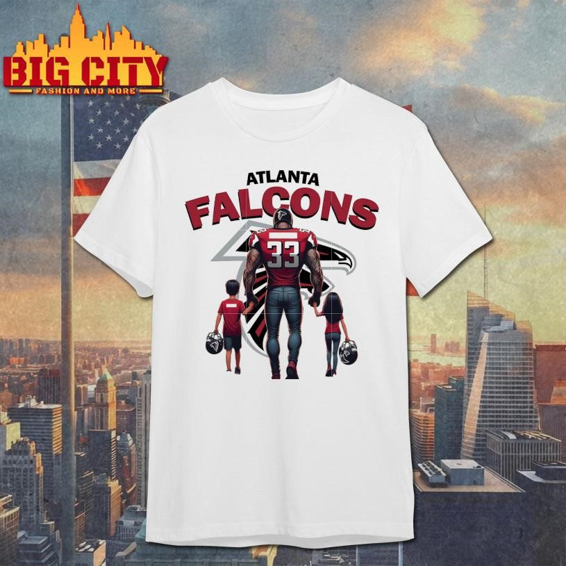 Atlanta Falcons dad logo shirt