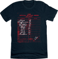 1998 Atlanta Batting Lineup Tee Hoodie, Sweatshirt | CiraTrend.com