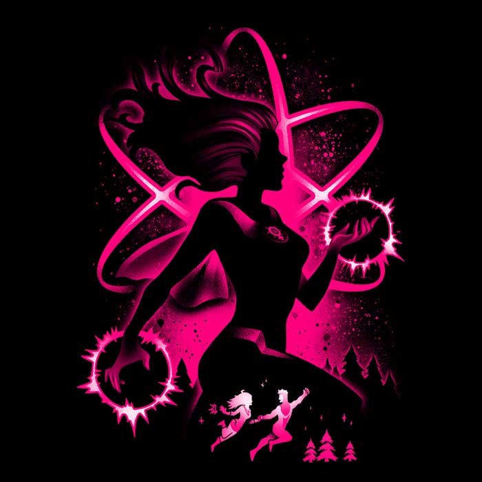 Atom Girl - Hoodie T-Shirts, Sweatshirt | CiraTrend.com (Image 2)