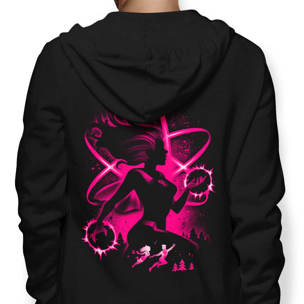 Atom Girl - Hoodie T-Shirts, Sweatshirt | CiraTrend.com (Image 1)