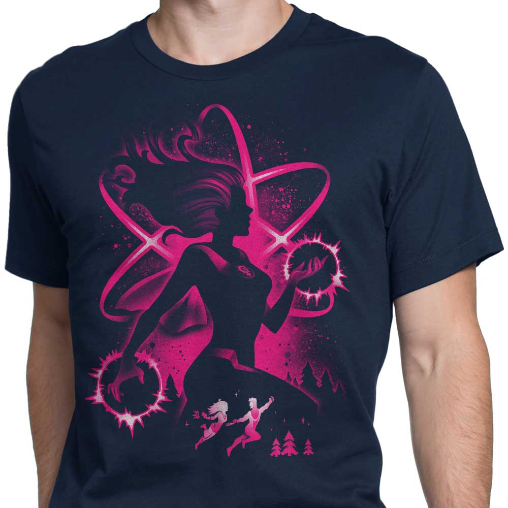 Atom Girl - Men's Apparel T-Shirts, Hoodie, Sweatshirt | CiraTrend.com (Image 4)