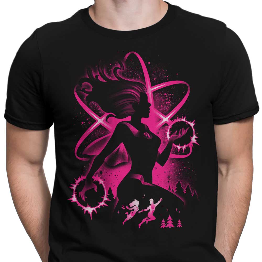 Atom Girl - Men's Apparel T-Shirts, Hoodie, Sweatshirt | CiraTrend.com (Image 3)