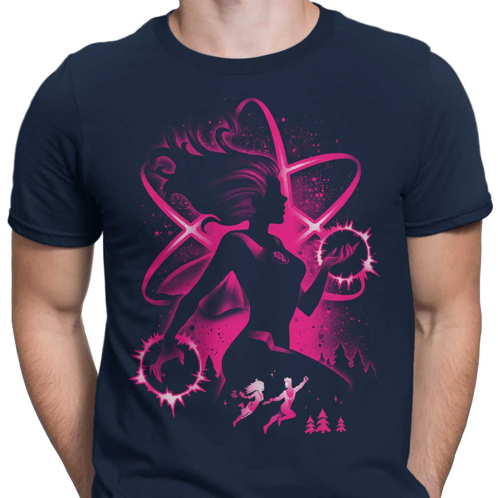 Atom Girl - Men's Apparel T-Shirts, Hoodie, Sweatshirt | CiraTrend.com (Image 5)