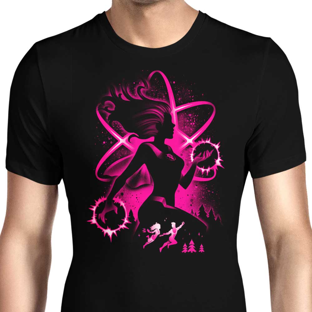 Atom Girl - Men's Apparel T-Shirts, Hoodie, Sweatshirt | CiraTrend.com (Image 1)