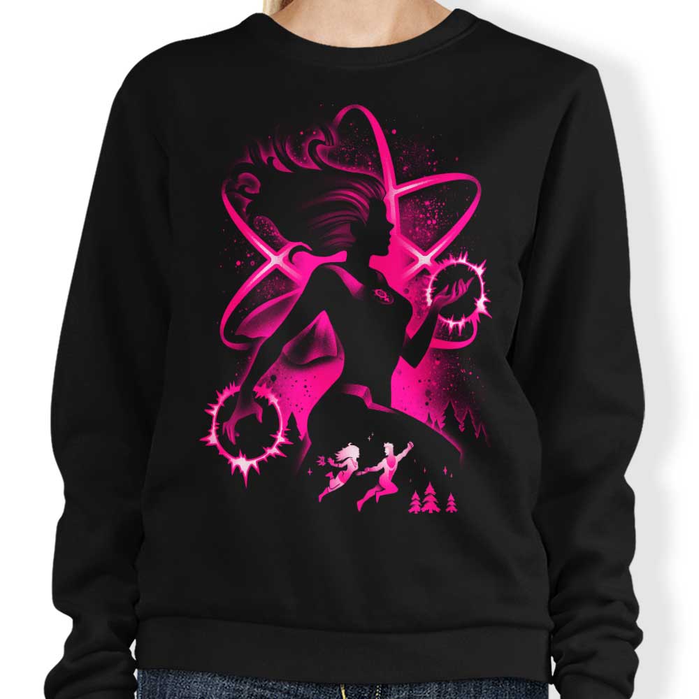 Atom Girl - Sweatshirt T-Shirts, Hoodie | CiraTrend.com (Image 1)