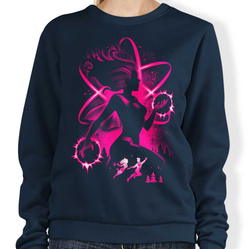 Atom Girl - Sweatshirt T-Shirts, Hoodie | CiraTrend.com (Image 3)