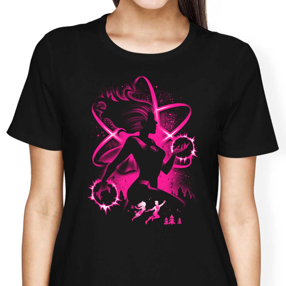 Atom Girl - Women's Apparel T-Shirts, Hoodie, Sweatshirt | CiraTrend.com (Image 3)