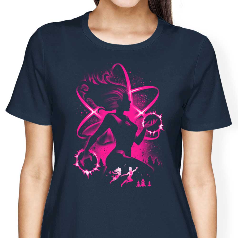 Atom Girl - Women's Apparel T-Shirts, Hoodie, Sweatshirt | CiraTrend.com (Image 4)