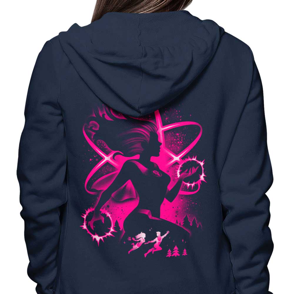 Atom Girl - Hoodie T-Shirts, Sweatshirt | CiraTrend.com (Image 3)