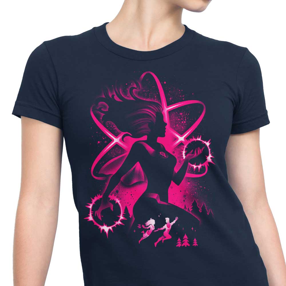 Atom Girl - Women's Apparel T-Shirts, Hoodie, Sweatshirt | CiraTrend.com (Image 5)