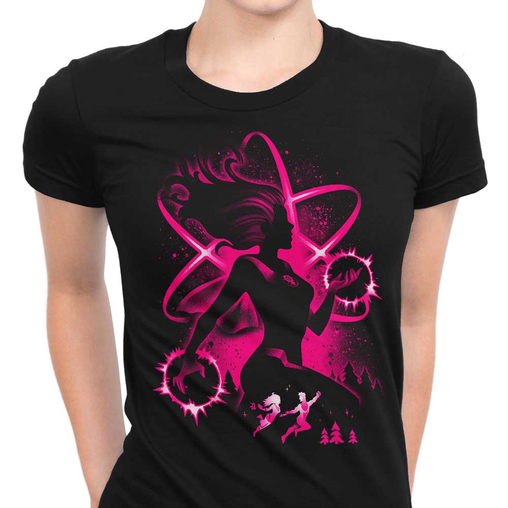Atom Girl - Women's Apparel T-Shirts, Hoodie, Sweatshirt | CiraTrend.com (Image 1)