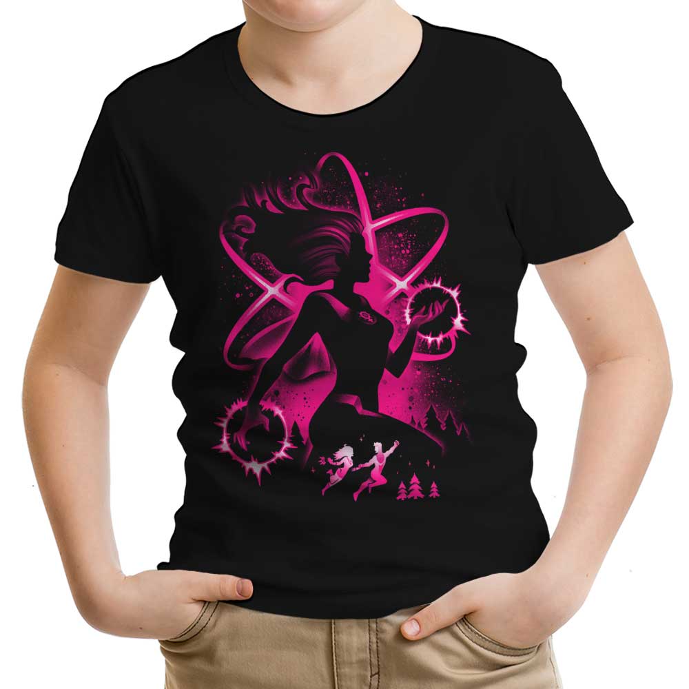 Atom Girl - Youth Apparel T-Shirts, Hoodie, Sweatshirt | CiraTrend.com (Image 1)