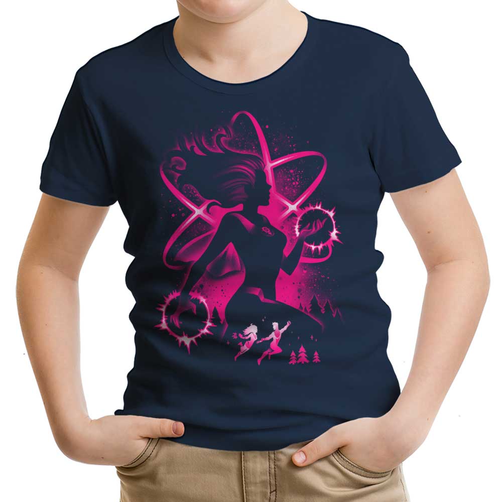 Atom Girl - Youth Apparel T-Shirts, Hoodie, Sweatshirt | CiraTrend.com (Image 3)
