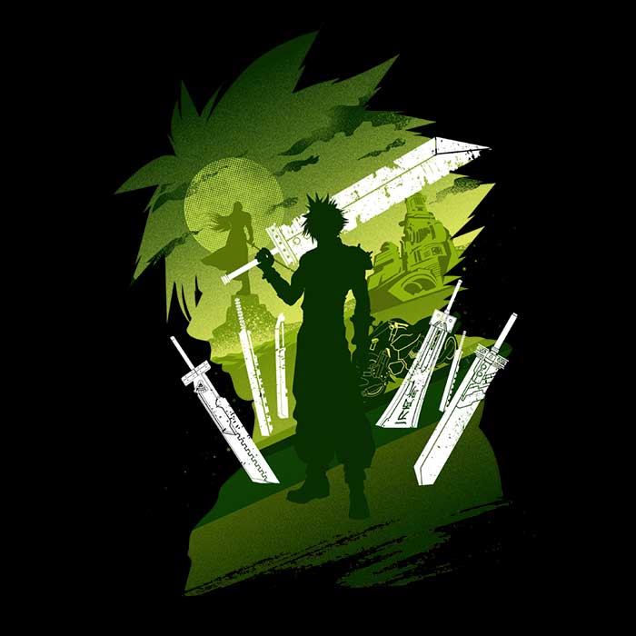 Attack of Cloud - Men's Apparel T-Shirts, Hoodie, Sweatshirt | CiraTrend.com (Image 2)
