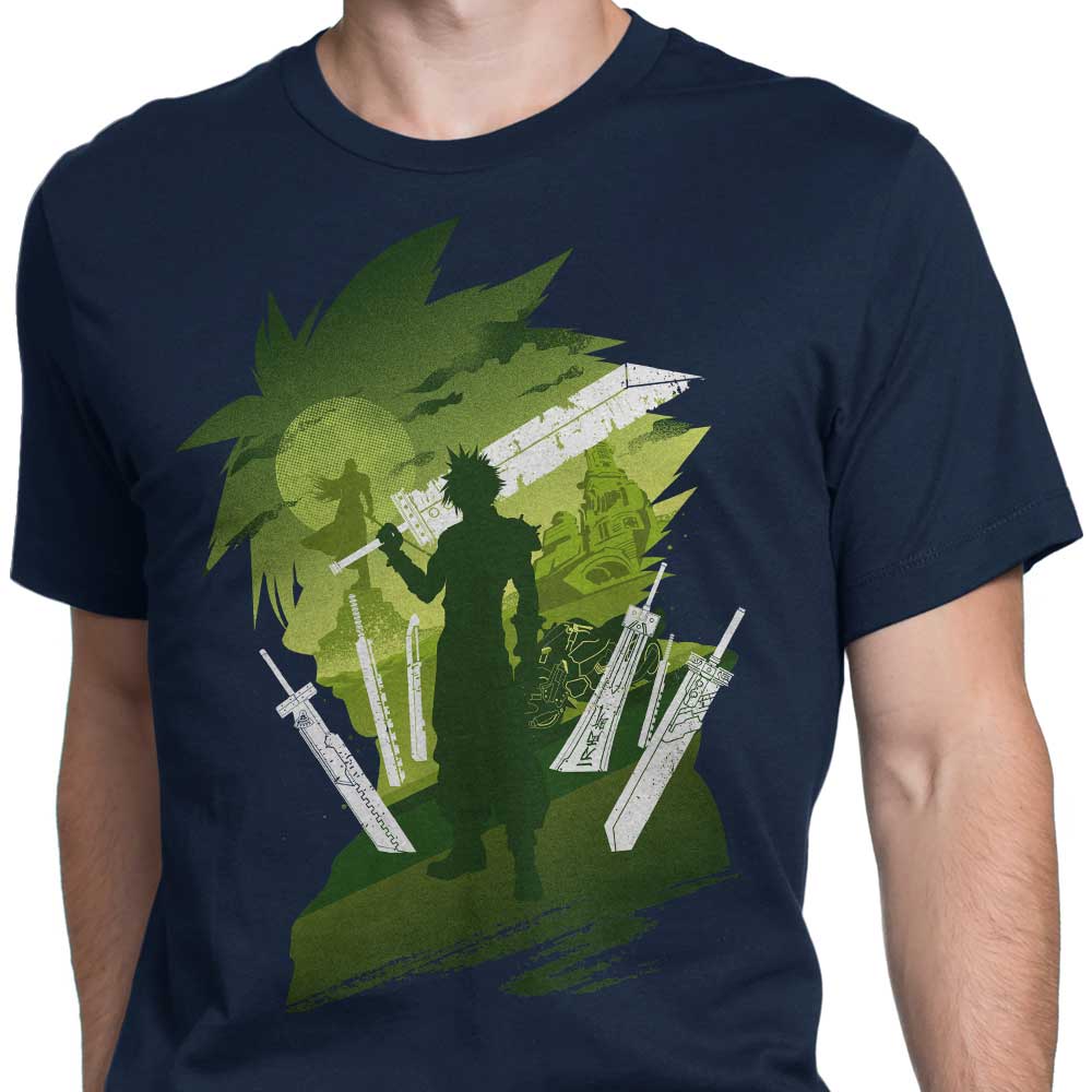 Attack of Cloud - Men's Apparel T-Shirts, Hoodie, Sweatshirt | CiraTrend.com (Image 4)