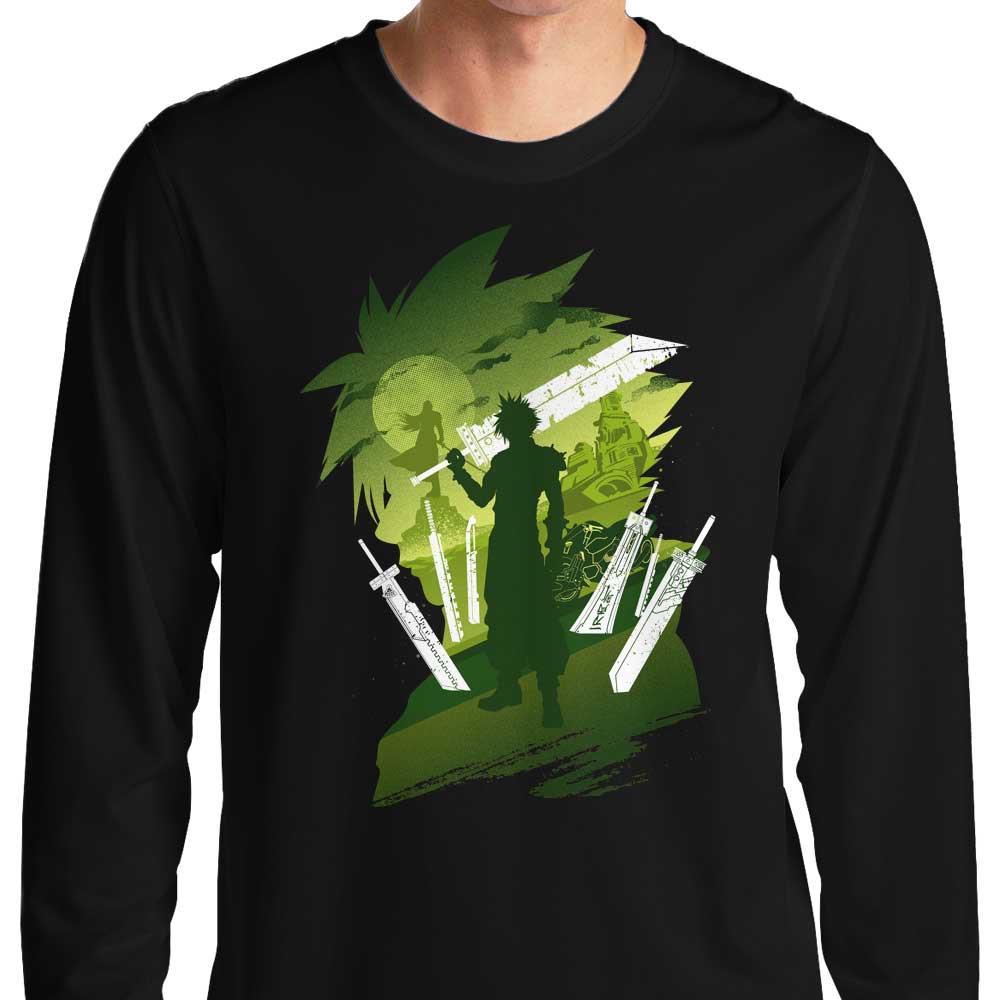 Attack of Cloud - Long Sleeve T-Shirt Hoodie, Sweatshirt | CiraTrend.com (Image 1)