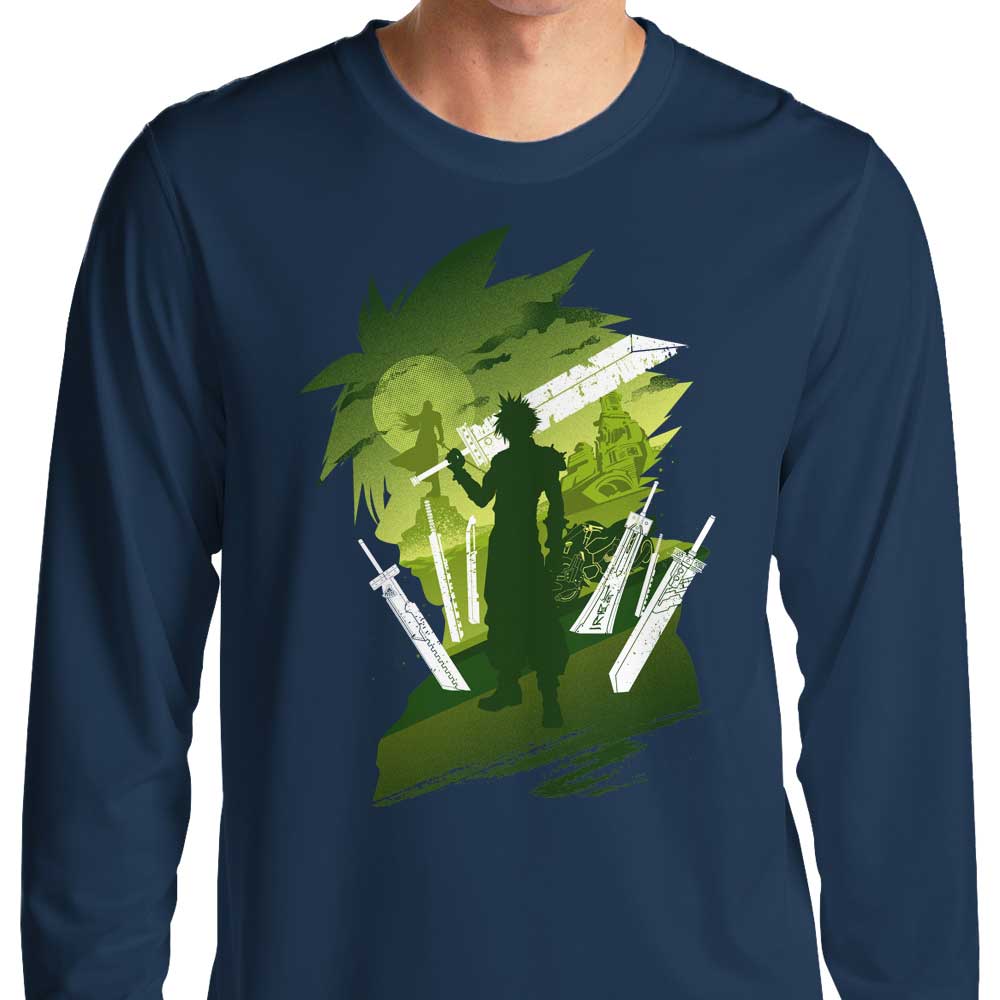 Attack of Cloud - Long Sleeve T-Shirt Hoodie, Sweatshirt | CiraTrend.com (Image 3)
