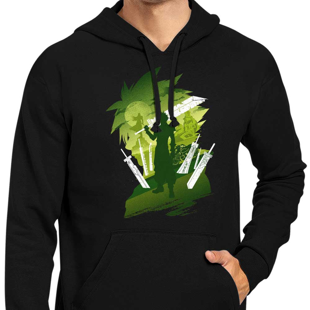 Attack of Cloud - Hoodie T-Shirts, Sweatshirt | CiraTrend.com (Image 4)