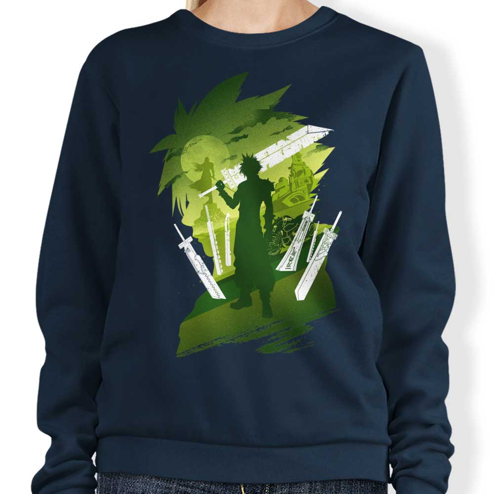 Attack of Cloud - Sweatshirt T-Shirts, Hoodie | CiraTrend.com (Image 3)