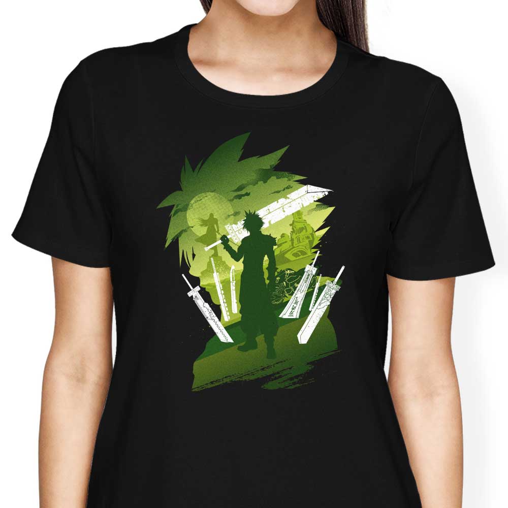 Attack of Cloud - Women's Apparel T-Shirts, Hoodie, Sweatshirt | CiraTrend.com (Image 3)