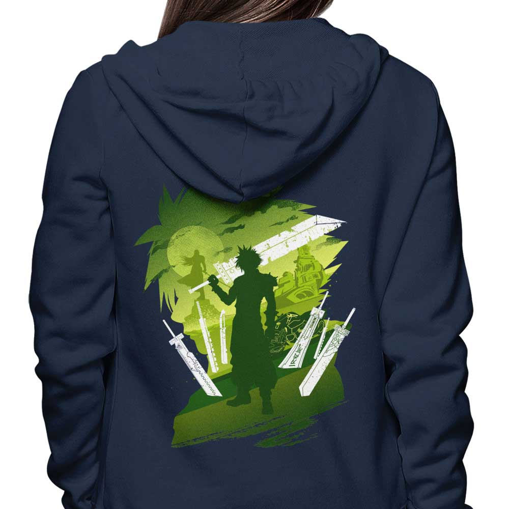 Attack of Cloud - Hoodie T-Shirts, Sweatshirt | CiraTrend.com (Image 3)