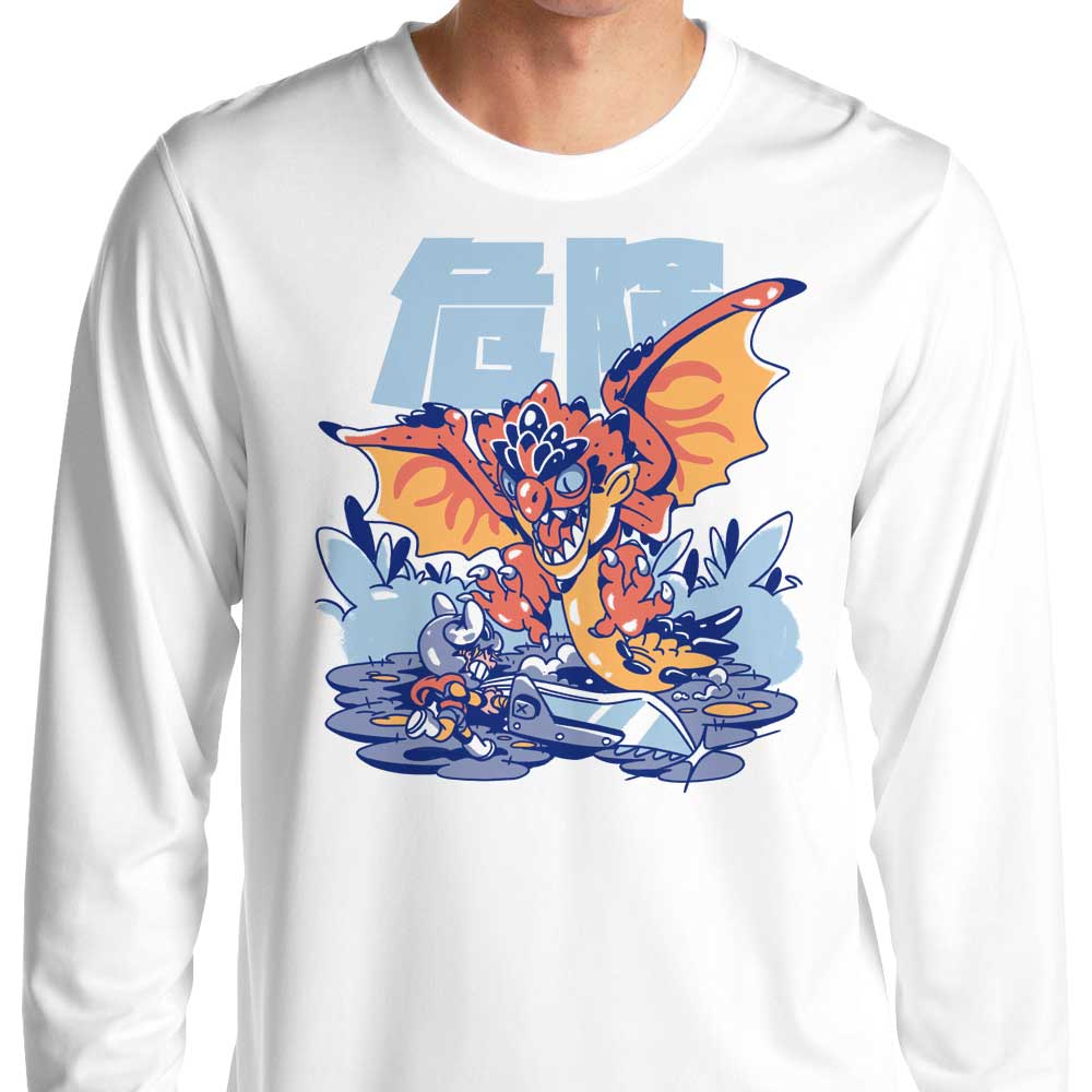 Attack of Rage - Long Sleeve T-Shirt Hoodie, Sweatshirt | CiraTrend.com (Image 1)