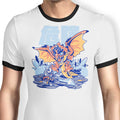 Attack of Rage - Ringer T-Shirt Hoodie, Sweatshirt | CiraTrend.com (Image 1)