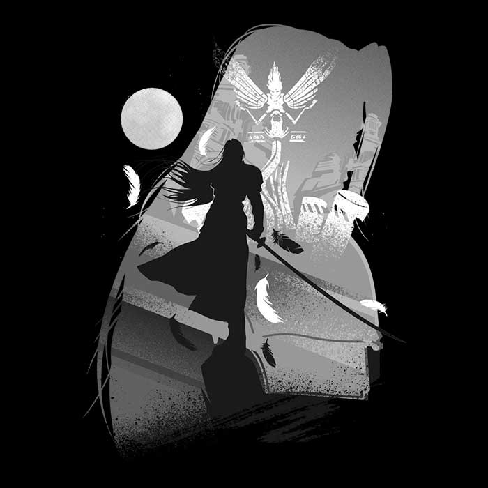 Attack of Sephiroth - Sweatshirt T-Shirts, Hoodie | CiraTrend.com (Image 2)