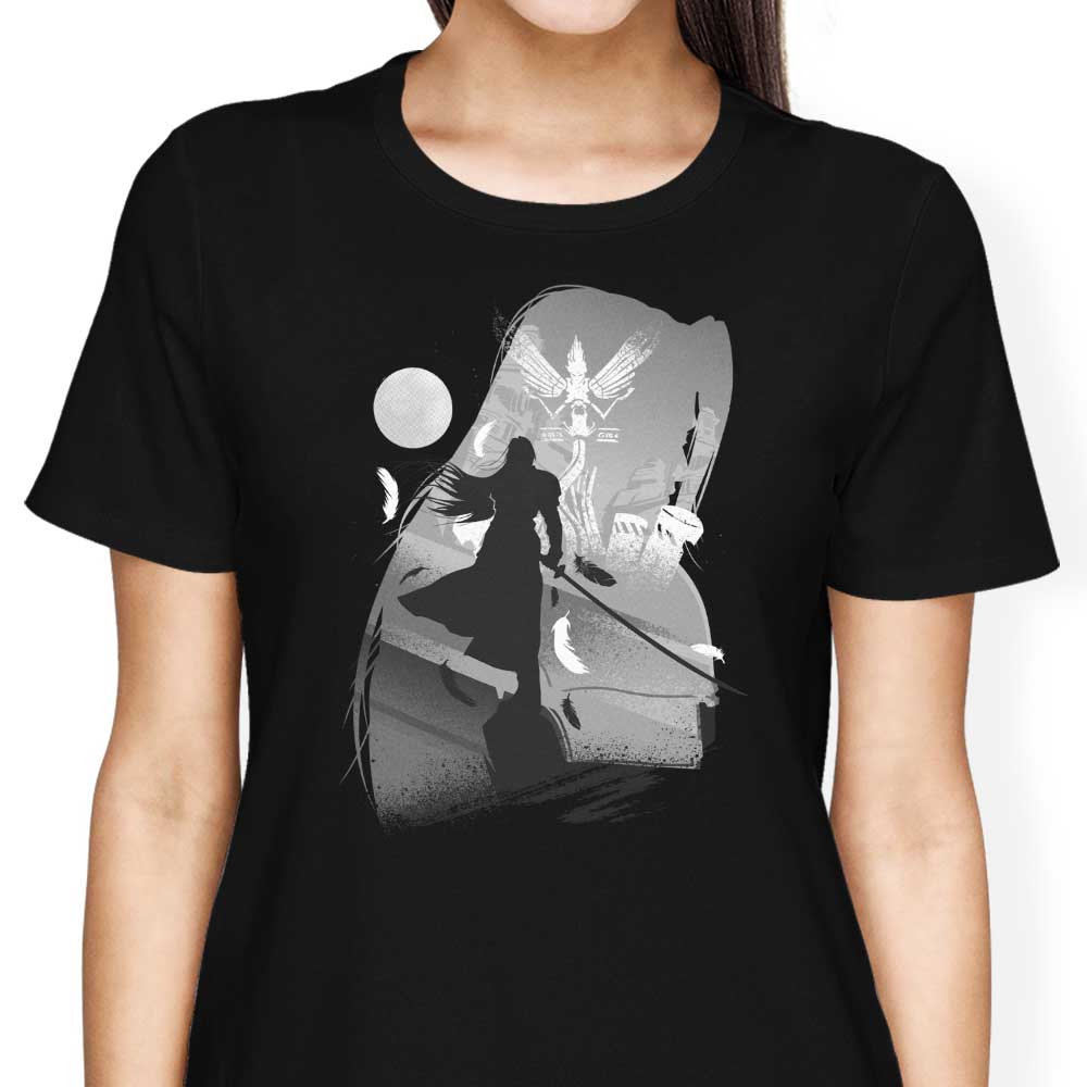 Attack of Sephiroth - Women's Apparel T-Shirts, Hoodie, Sweatshirt | CiraTrend.com (Image 3)