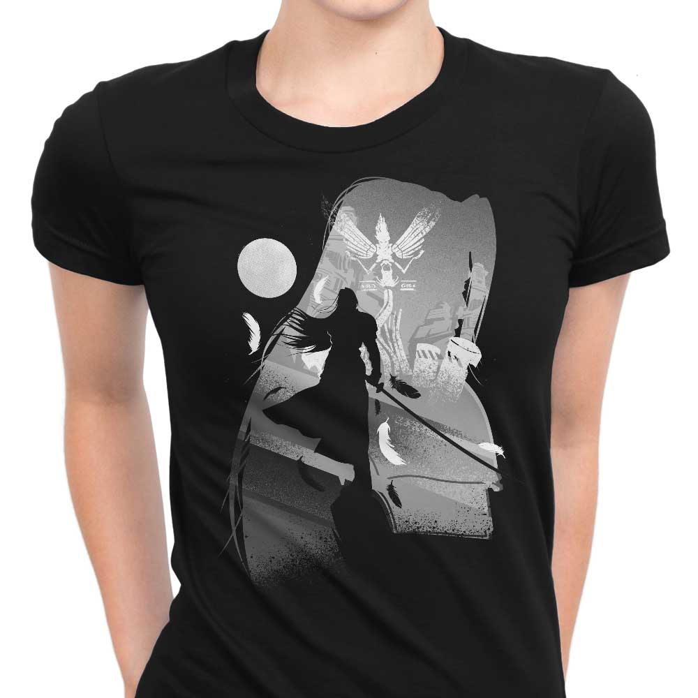 Attack of Sephiroth - Women's Apparel T-Shirts, Hoodie, Sweatshirt | CiraTrend.com (Image 1)