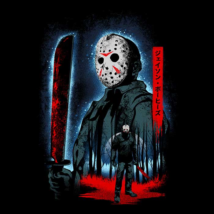Attack on Crystal Lake - Men's Apparel T-Shirts, Hoodie, Sweatshirt | CiraTrend.com (Image 2)