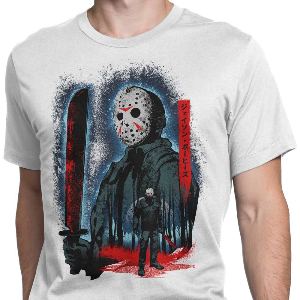 Attack on Crystal Lake - Men's Apparel T-Shirts, Hoodie, Sweatshirt | CiraTrend.com (Image 4)