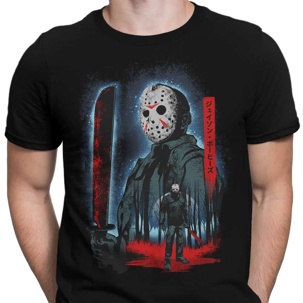 Attack on Crystal Lake - Men's Apparel T-Shirts, Hoodie, Sweatshirt | CiraTrend.com (Image 3)