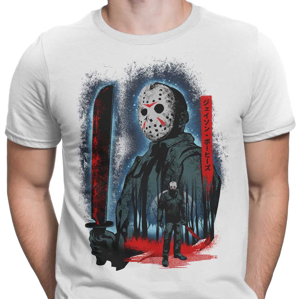 Attack on Crystal Lake - Men's Apparel T-Shirts, Hoodie, Sweatshirt | CiraTrend.com (Image 5)