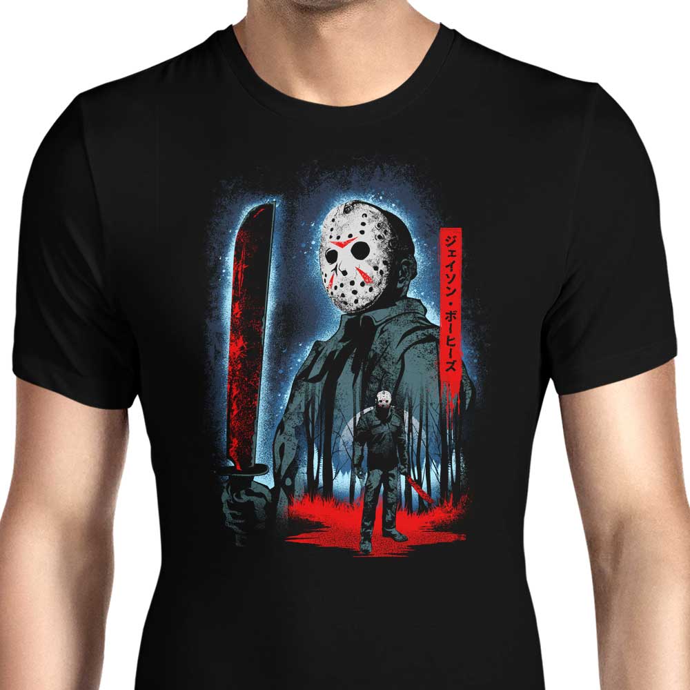 Attack on Crystal Lake - Men's Apparel T-Shirts, Hoodie, Sweatshirt | CiraTrend.com (Image 1)