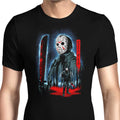 Attack on Crystal Lake - Men's Apparel T-Shirts, Hoodie, Sweatshirt | CiraTrend.com (Image 1)
