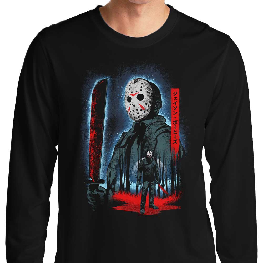Attack on Crystal Lake - Long Sleeve T-Shirt Hoodie, Sweatshirt | CiraTrend.com (Image 1)