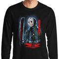 Attack on Crystal Lake - Long Sleeve T-Shirt Hoodie, Sweatshirt | CiraTrend.com (Image 1)