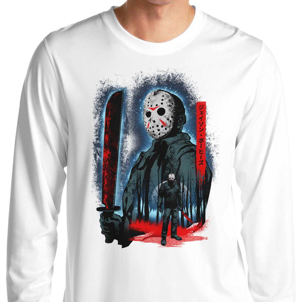 Attack on Crystal Lake - Long Sleeve T-Shirt Hoodie, Sweatshirt | CiraTrend.com (Image 3)