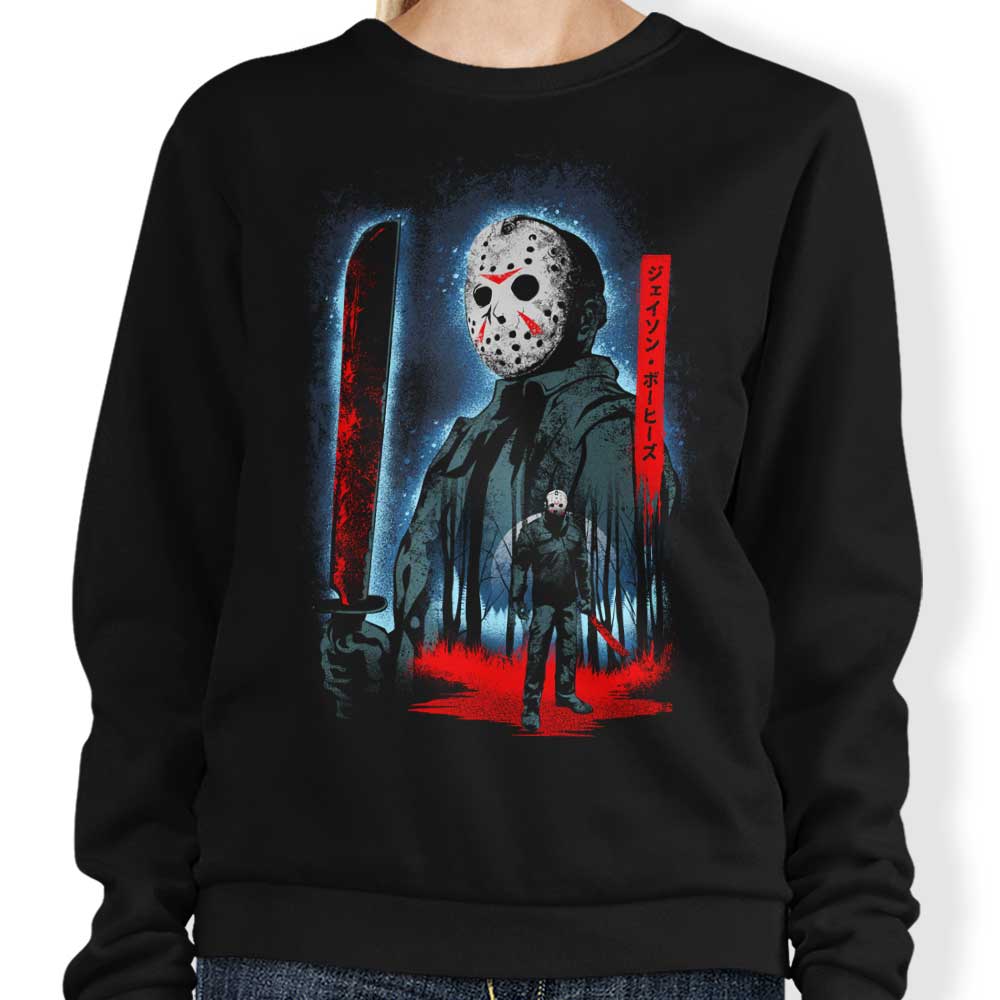 Attack on Crystal Lake - Sweatshirt T-Shirts, Hoodie | CiraTrend.com (Image 1)