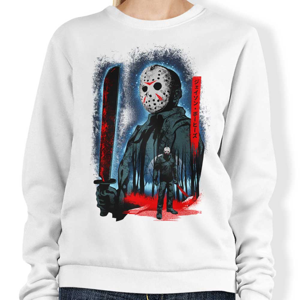 Attack on Crystal Lake - Sweatshirt T-Shirts, Hoodie | CiraTrend.com (Image 3)