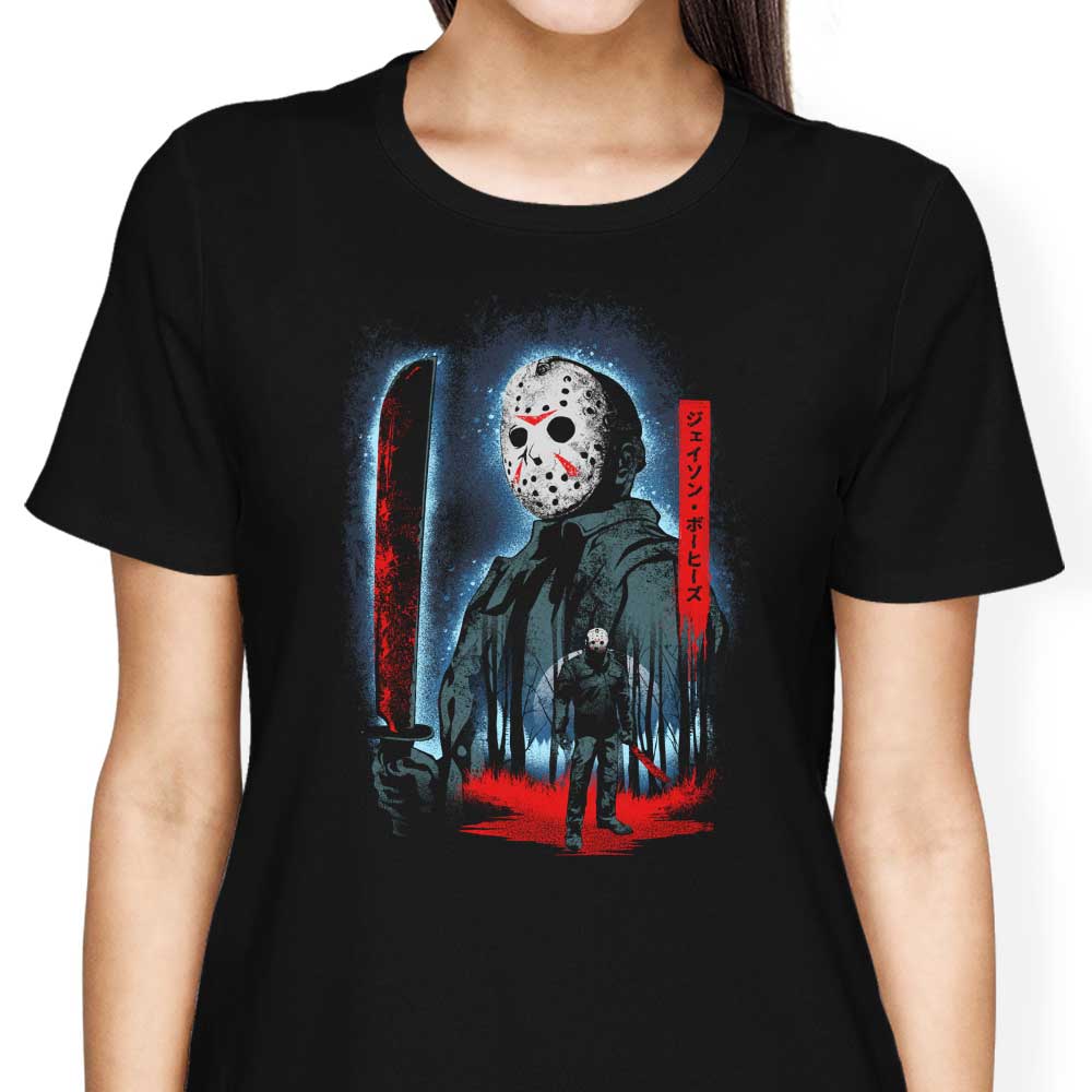 Attack on Crystal Lake - Women's Apparel T-Shirts, Hoodie, Sweatshirt | CiraTrend.com (Image 5)