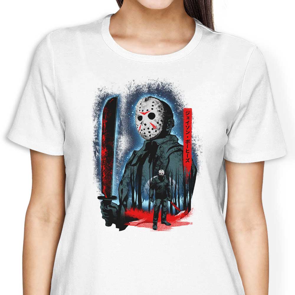 Attack on Crystal Lake - Women's Apparel T-Shirts, Hoodie, Sweatshirt | CiraTrend.com (Image 2)